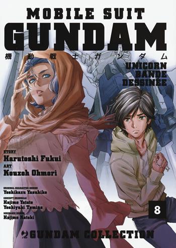 Mobile Suit Gundam Unicorn. Bande Dessinée. Vol. 8 - Harutoshi Fukui, Ohmori Kouzoh - Libro Edizioni BD 2018, J-POP | Libraccio.it