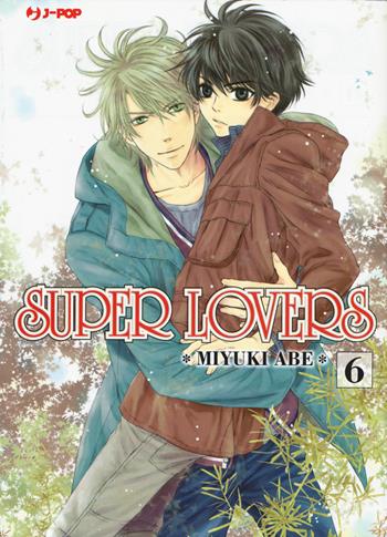 Super lovers. Vol. 6 - Miyuki Abe - Libro Edizioni BD 2018, J-POP | Libraccio.it