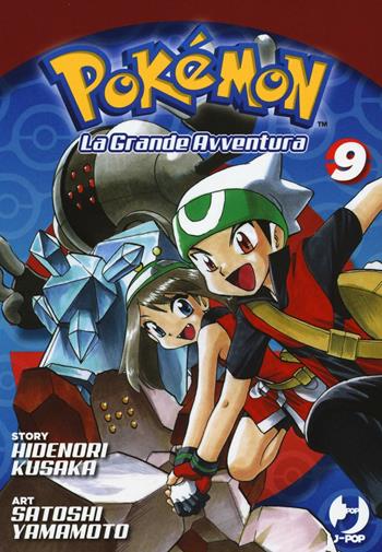 Pokémon. La grande avventura. Vol. 9 - Hidenori Kusaka - Libro Edizioni BD 2018, J-POP | Libraccio.it