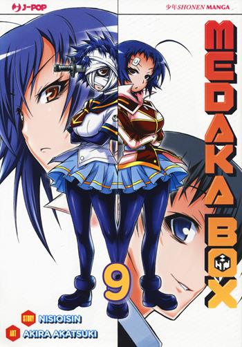 Medaka box. Vol. 9 - NisiOisiN - Libro Edizioni BD 2018, J-POP | Libraccio.it