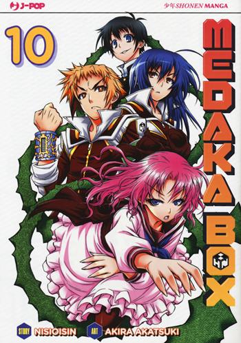 Medaka box. Vol. 10 - NisiOisiN - Libro Edizioni BD 2018, J-POP | Libraccio.it