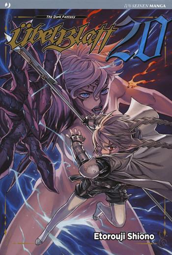 Übelblatt. Vol. 20 - Etorouji Shiono - Libro Edizioni BD 2018, J-POP | Libraccio.it