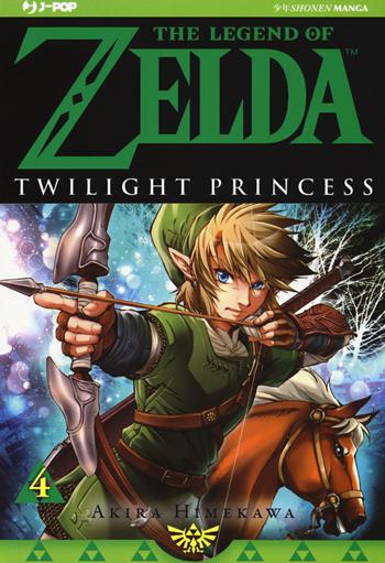 Twilight princess. The legend of Zelda. Vol. 4 - Akira Himekawa - Libro Edizioni BD 2018, J-POP | Libraccio.it