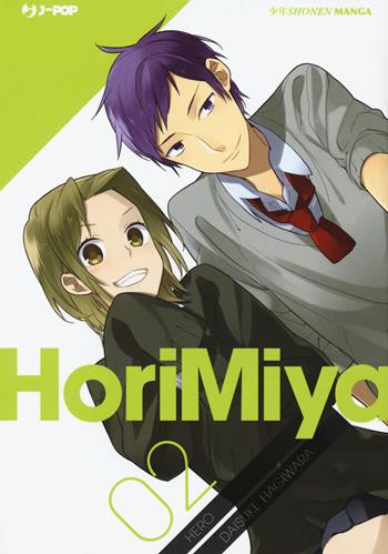 Horimiya. Vol. 2 - Hero, Daisuke Hagiwara - Libro Edizioni BD 2018, J-POP | Libraccio.it