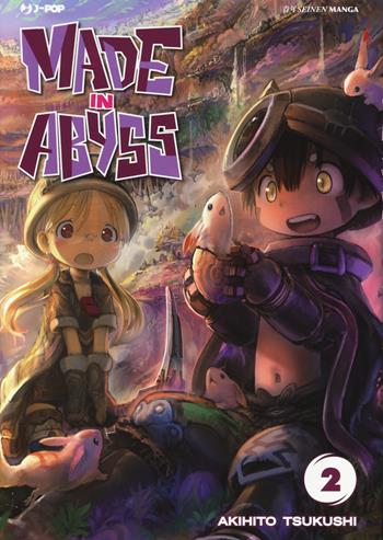 Made in abyss. Vol. 2 - Akihito Tsukushi - Libro Edizioni BD 2018, J-POP | Libraccio.it