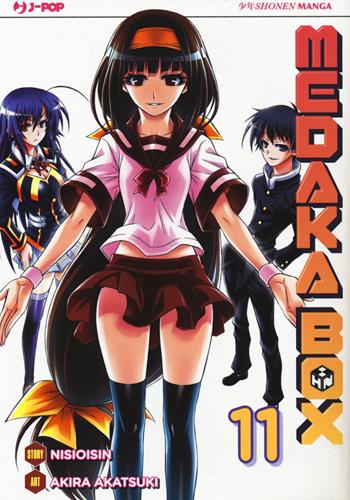 Medaka box. Vol. 11 - NisiOisiN - Libro Edizioni BD 2018, J-POP | Libraccio.it