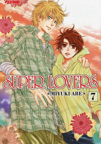 Super lovers. Vol. 7 - Miyuki Abe - Libro Edizioni BD 2018, J-POP | Libraccio.it