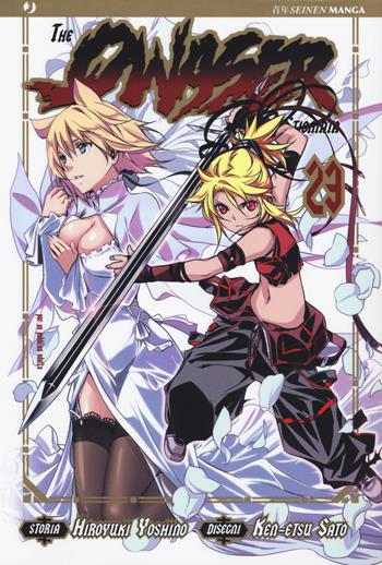 The qwaser of stigmata. Vol. 23 - Hiroyuki Yoshino, Ken-Etsu Sato - Libro Edizioni BD 2018, J-POP | Libraccio.it