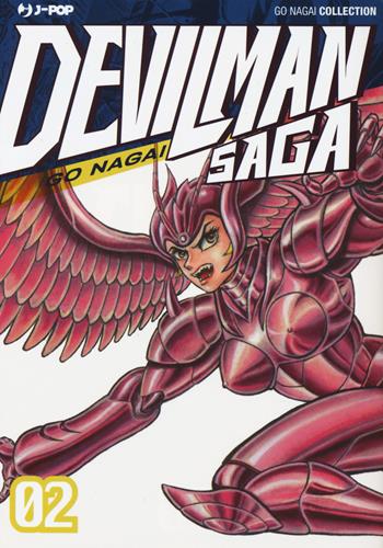 Devilman. Vol. 2 - Go Nagai - Libro Edizioni BD 2018 | Libraccio.it