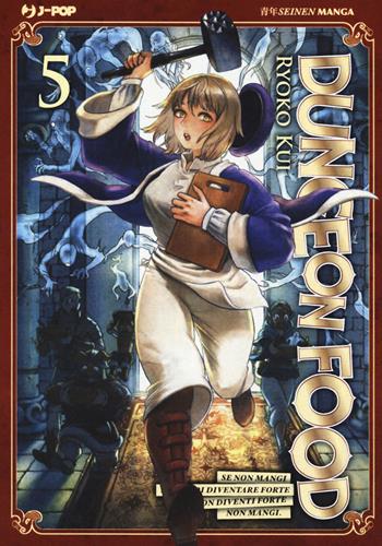 Dungeon food. Vol. 5 - Ryoko Kui - Libro Edizioni BD 2018, J-POP | Libraccio.it