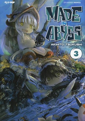 Made in abyss. Vol. 3 - Akihito Tsukushi - Libro Edizioni BD 2018 | Libraccio.it