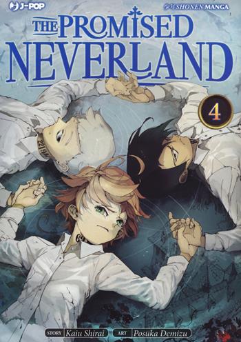 The promised Neverland. Vol. 4: Voglio vivere - Kaiu Shirai - Libro Edizioni BD 2018, J-POP | Libraccio.it