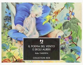 Il poema del vento e degli alberi. Collection box. Vol. 1-10 - Keiko Takemiya - Libro Edizioni BD 2018, J-POP | Libraccio.it