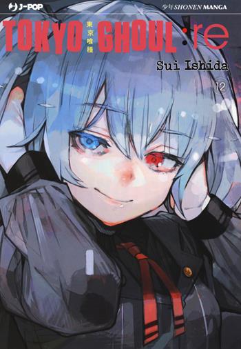 Tokyo Ghoul:re. Vol. 12 - Sui Ishida - Libro Edizioni BD 2018, J-POP | Libraccio.it