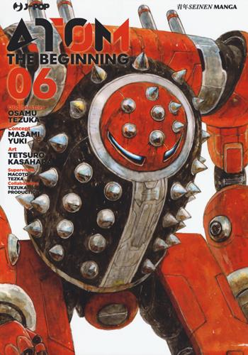Atom. The beginning. Vol. 6 - Osamu Tezuka, Masami Yuki, Masami Yuki - Libro Edizioni BD 2018, J-POP | Libraccio.it