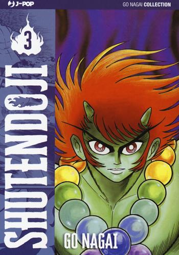 Shutendoji. Vol. 3 - Go Nagai - Libro Edizioni BD 2019, J-POP | Libraccio.it