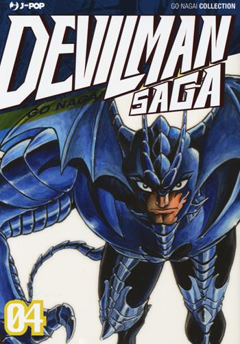 Devilman saga. Vol. 4 - Go Nagai - Libro Edizioni BD 2018, J-POP | Libraccio.it