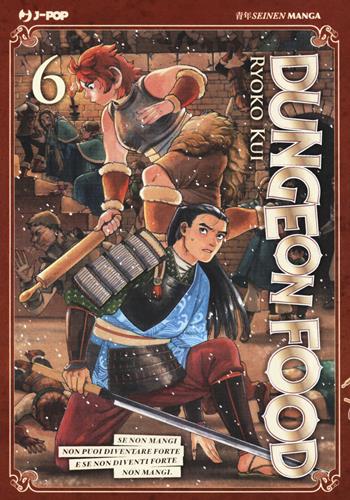 Dungeon food. Vol. 6 - Ryoko Kui - Libro Edizioni BD 2018, J-POP | Libraccio.it