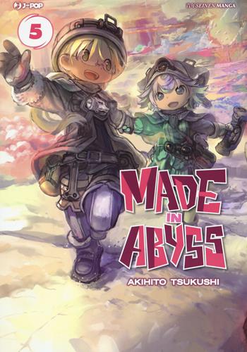 Made in abyss. Vol. 5 - Akihito Tsukushi - Libro Edizioni BD 2018, J-POP | Libraccio.it