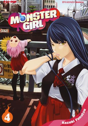 Monster girl. Vol. 4 - Kazuki Funatsu - Libro Edizioni BD 2018, J-POP | Libraccio.it