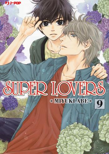 Super lovers. Vol. 9 - Miyuki Abe - Libro Edizioni BD 2018, J-POP | Libraccio.it