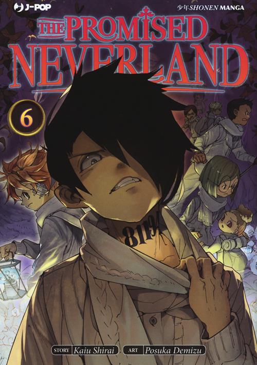 The Promised Neverland Vol 6 B06 32 Kaiu Shirai Libro Edizioni Bd 2018 J Pop Libraccioit 