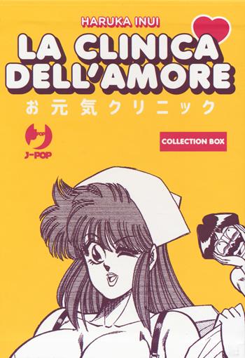 La clinica dell'amore. Collection box. Vol. 1-5 - Haruka Inui - Libro Edizioni BD 2019, J-POP | Libraccio.it