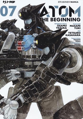 Atom. The beginning. Vol. 7 - Osamu Tezuka, Masami Yuki, Masami Yuki - Libro Edizioni BD 2019, J-POP | Libraccio.it