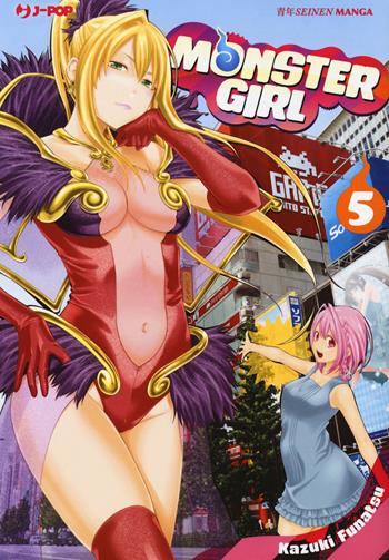 Monster girl. Vol. 5 - Kazuki Funatsu - Libro Edizioni BD 2018, J-POP | Libraccio.it