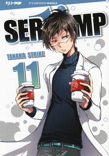 Servamp. Vol. 11 - Strike Tanaka - Libro Edizioni BD 2019, J-POP | Libraccio.it