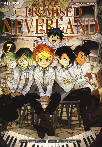 The promised Neverland. Vol. 7: Decisione - Kaiu Shirai - Libro Edizioni BD 2019, J-POP | Libraccio.it