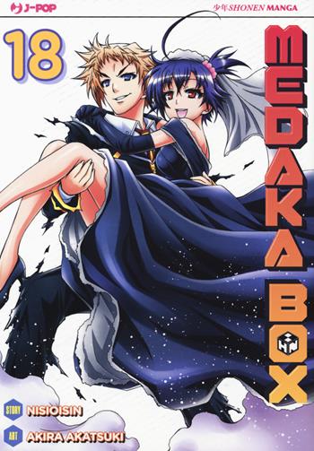 Medaka box. Vol. 18 - NisiOisiN - Libro Edizioni BD 2019, J-POP | Libraccio.it