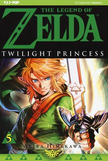 Twilight princess. The legend of Zelda. Vol. 5 - Akira Himekawa - Libro Edizioni BD 2019, J-POP | Libraccio.it