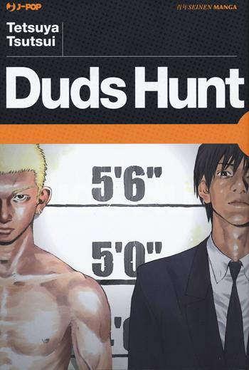 Duds Hunt - Tetsuya Tsutsui - Libro Edizioni BD 2019, J-POP | Libraccio.it