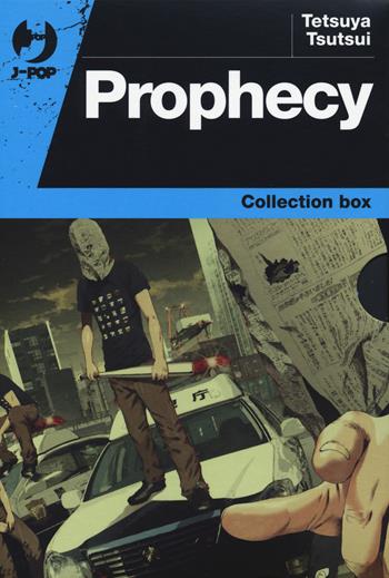 Prophecy. Collection box. Vol. 1-3 - Tetsuya Tsutsui - Libro Edizioni BD 2019, J-POP | Libraccio.it