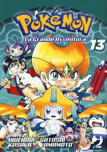 Pokémon. La grande avventura. Vol. 13 - Hidenori Kusaka - Libro Edizioni BD 2019, J-POP | Libraccio.it