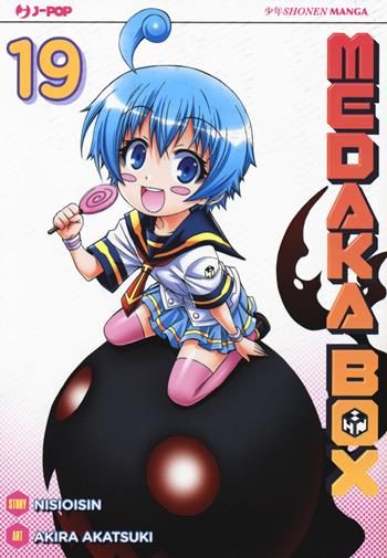 Medaka box. Vol. 19 - NisiOisiN - Libro Edizioni BD 2019, J-POP | Libraccio.it