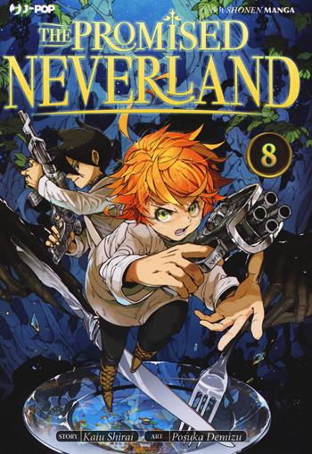 The promised Neverland. Vol. 8: Un gioco proibito - Kaiu Shirai - Libro Edizioni BD 2019, J-POP | Libraccio.it