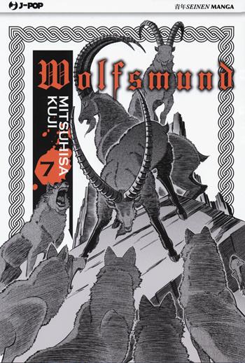Wolfsmund. Vol. 7 - Mitsuhisa Kuji - Libro Edizioni BD 2019, J-POP | Libraccio.it