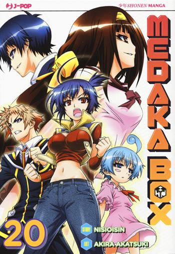 Medaka box. Nuova ediz.. Vol. 20 - NisiOisiN - Libro Edizioni BD 2019, J-POP | Libraccio.it