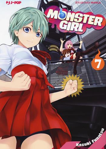 Monster girl. Vol. 7 - Kazuki Funatsu - Libro Edizioni BD 2019, J-POP | Libraccio.it