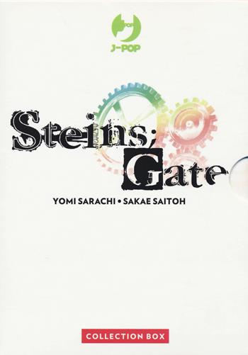 Steins gate. Collection box. Vol. 1-3 - 5pb.xNitroplus, Yomi Sarachi, Sakae Saitoh - Libro Edizioni BD 2019, J-POP | Libraccio.it