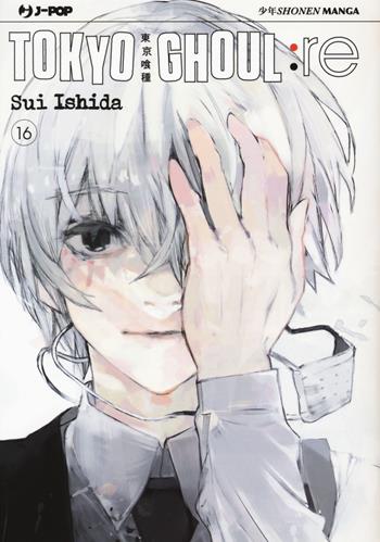 Tokyo Ghoul:re. Vol. 16 - Sui Ishida - Libro Edizioni BD 2019, J-POP | Libraccio.it