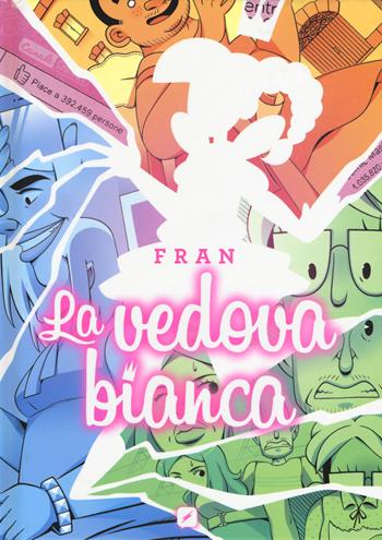 La vedova bianca - Fran - Libro Edizioni BD 2019, BD Comics | Libraccio.it