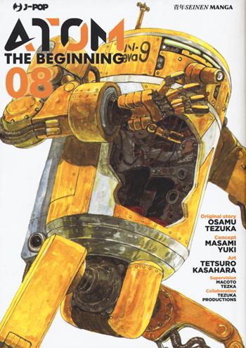 Atom. The beginning. Vol. 8 - Osamu Tezuka, Masami Yuki, Masami Yuki - Libro Edizioni BD 2019, J-POP | Libraccio.it