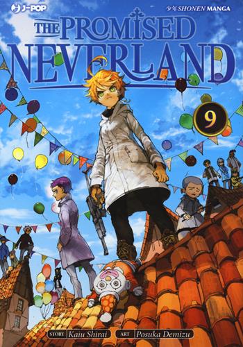 The promised Neverland. Vol. 9: È guerra - Kaiu Shirai - Libro Edizioni BD 2019, J-POP | Libraccio.it