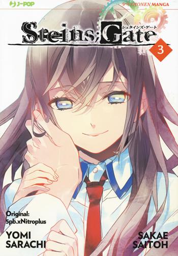 Steins gate. Vol. 3 - 5pb.xNitroplus, Yomi Sarachi, Sakae Saitoh - Libro Edizioni BD 2019, J-POP | Libraccio.it