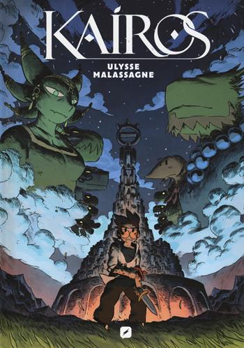 Kairos - Ulysse Malassagne - Libro Edizioni BD 2020, BD Comics | Libraccio.it