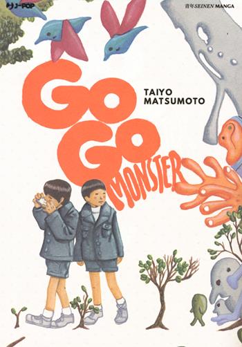GoGo Monster - Taiyo Matsumoto - Libro Edizioni BD 2019, J-POP | Libraccio.it