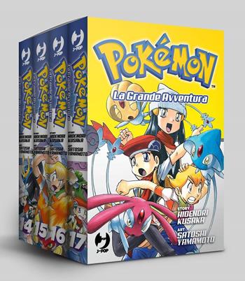 Pokémon. La grande avventura. Vol. 14-17 - Hidenori Kusaka - Libro Edizioni BD 2019, J-POP | Libraccio.it